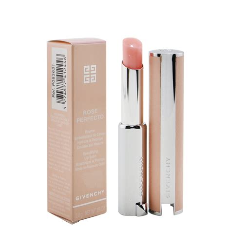 givenchy rose perfecto beautifying lip balm|Givenchy lip balm price.